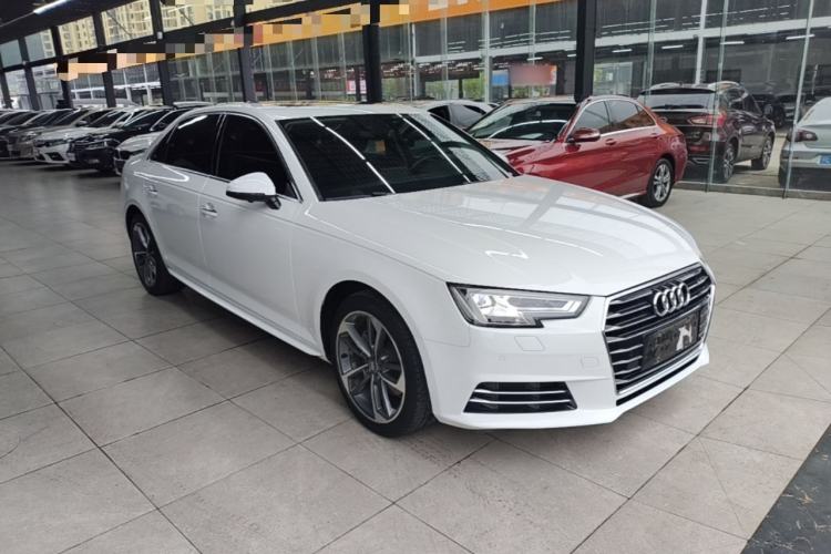Used Audi A4L 2018 30th Anniversary Edition 40 TFSI Trendy Model Exterior 1
