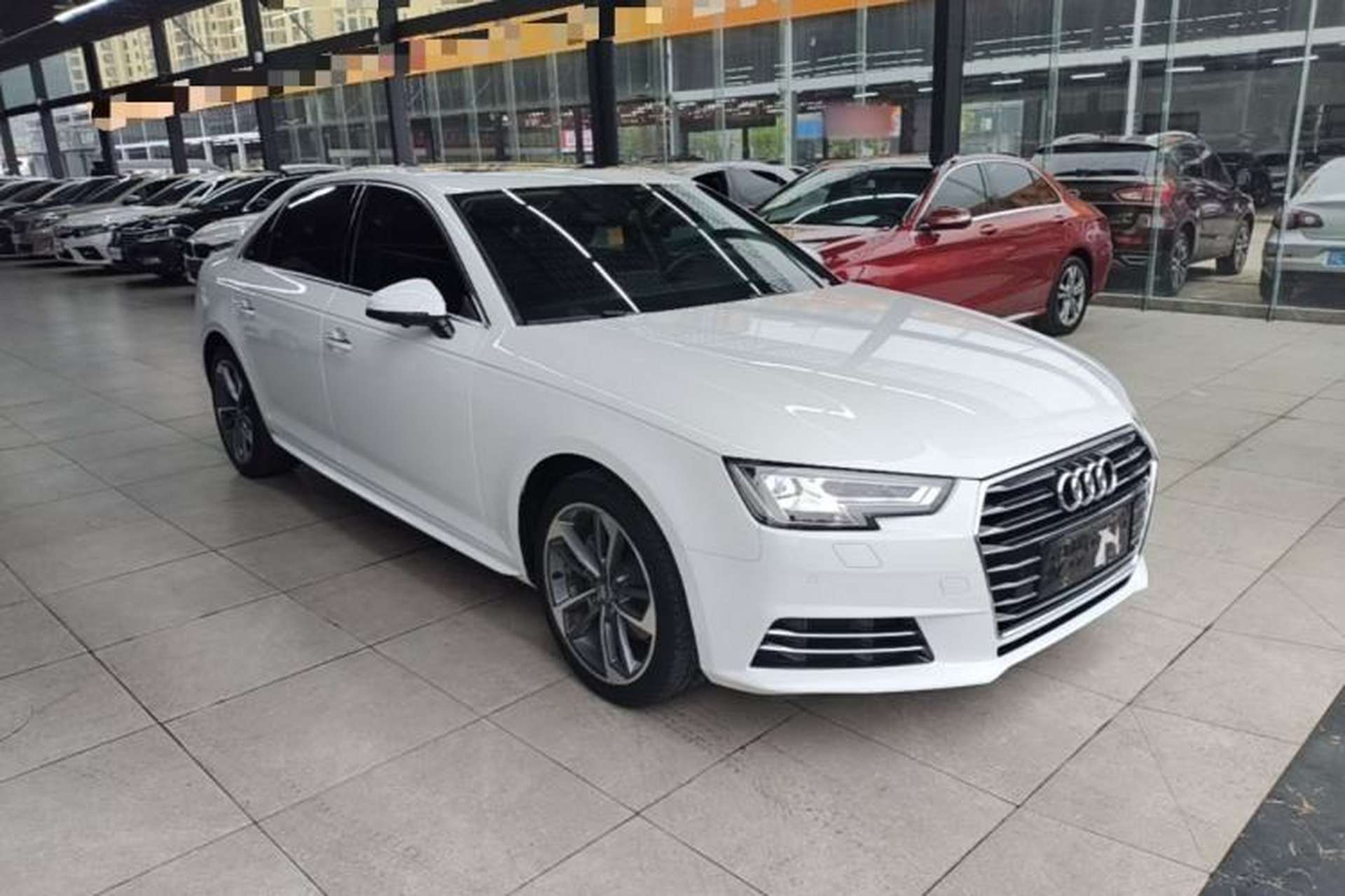 Used Audi A4L 2018 30th Anniversary Edition 40 TFSI Trendy Model Exterior 1