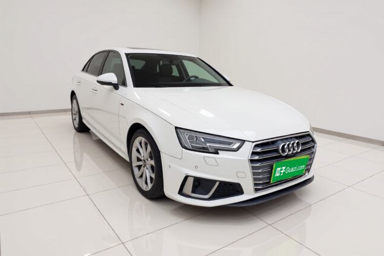 Used Audi A4L 2018 30th Anniversary Edition 40 TFSI Fashion Model Exterior 1