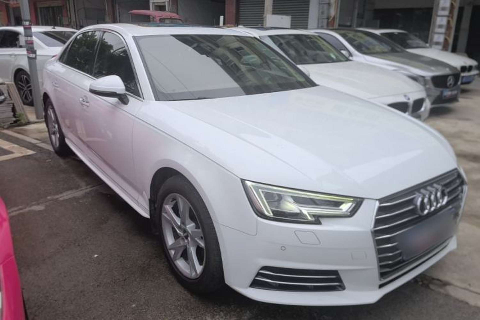 Used Audi A4L 2018 30th Anniversary Edition 40 TFSI Trendy Model Exterior 1