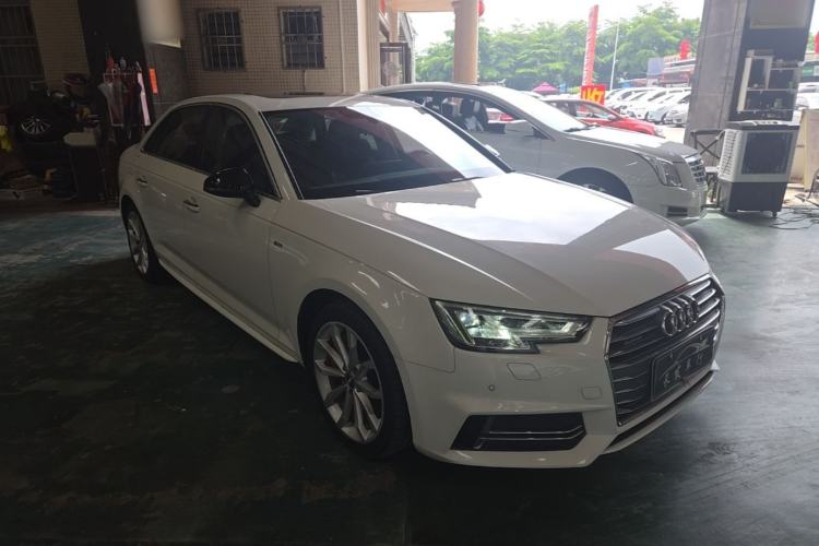 Used Audi A4L 2018 30th Anniversary Edition 45 TFSI quattro Individual Sport Edition Exterior 1