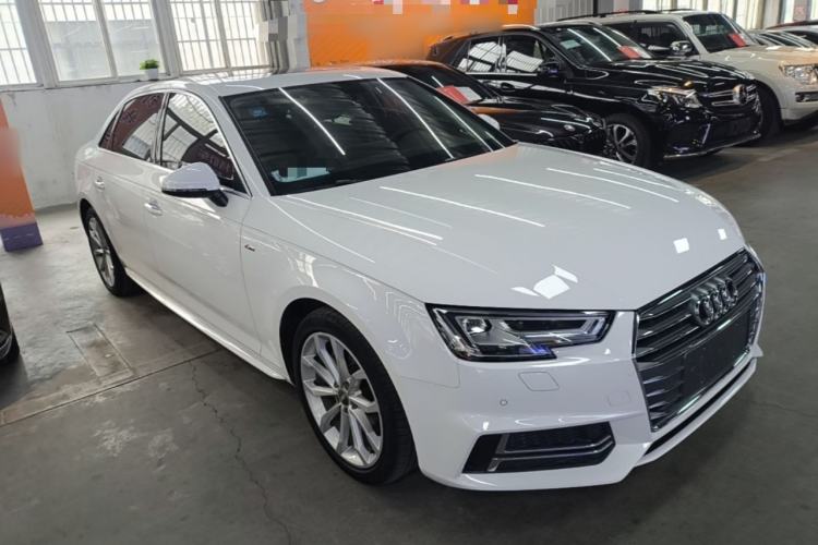 Used Audi A4L 2018 30th Anniversary Edition 40 TFSI Fashion Model Exterior 1