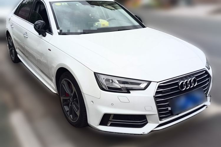 Used Audi A4L 2018 30th Anniversary Edition 45 TFSI quattro Sport model Exterior 1