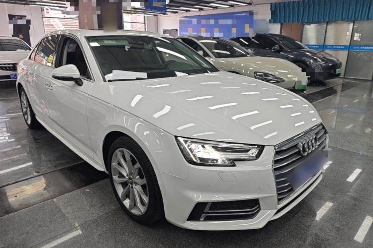 Used Audi A4L 2018 30th Anniversary Edition 40 TFSI Trendy Model Exterior 1