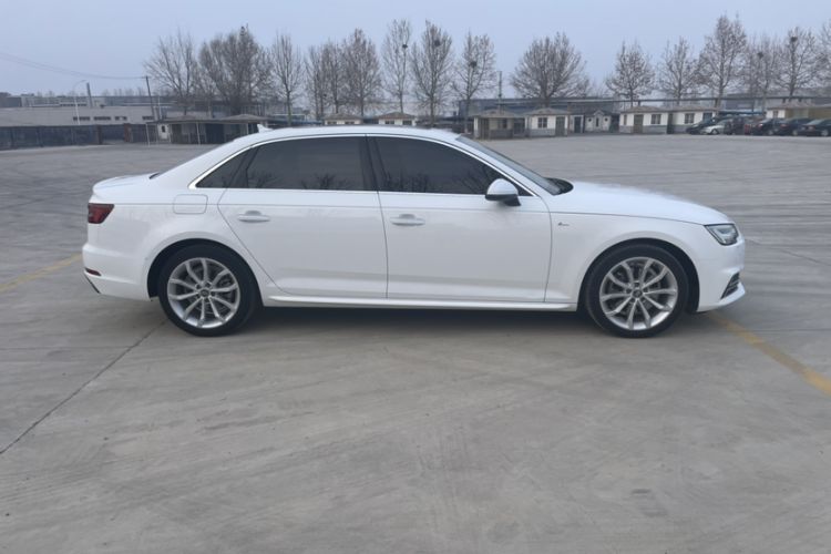 Used Audi A4L 2018 30th Anniversary Edition 40 TFSI Fashion Model Exterior 1