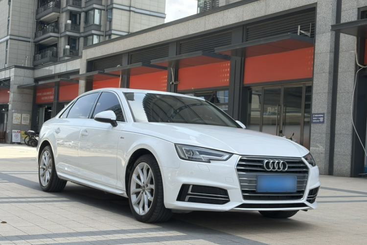 Used Audi A4L 2018 30th Anniversary Edition 40 TFSI Fashion Model Exterior 1