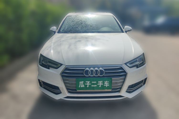 Used Audi A4L 2018 30th Anniversary Edition 40 TFSI Fashion Model Exterior 1