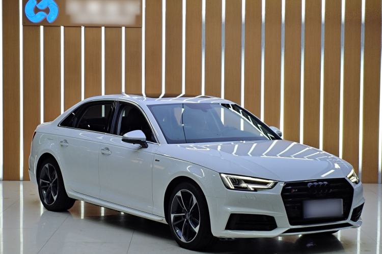 Used Audi A4L 2018 30th Anniversary Edition 40 TFSI Fashion Model Exterior 1