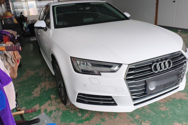 Used Audi A4L 2018 30th Anniversary Edition 40 TFSI Trendy Model Exterior 1
