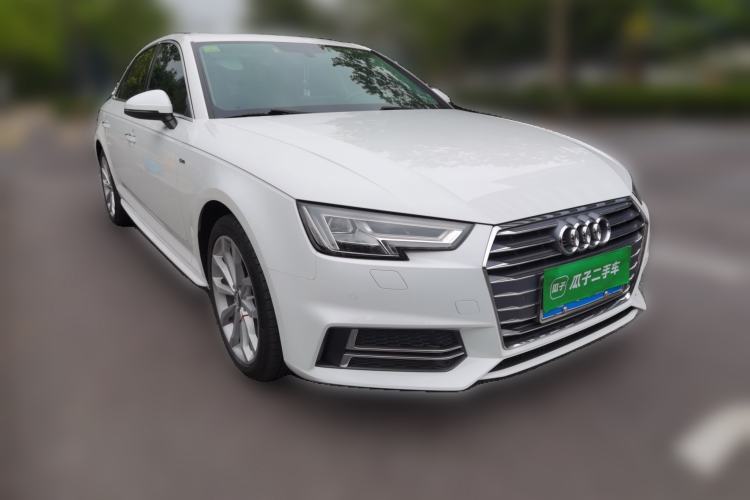 Used Audi A4L 2018 30th Anniversary Edition 40 TFSI Fashion Model Exterior 1