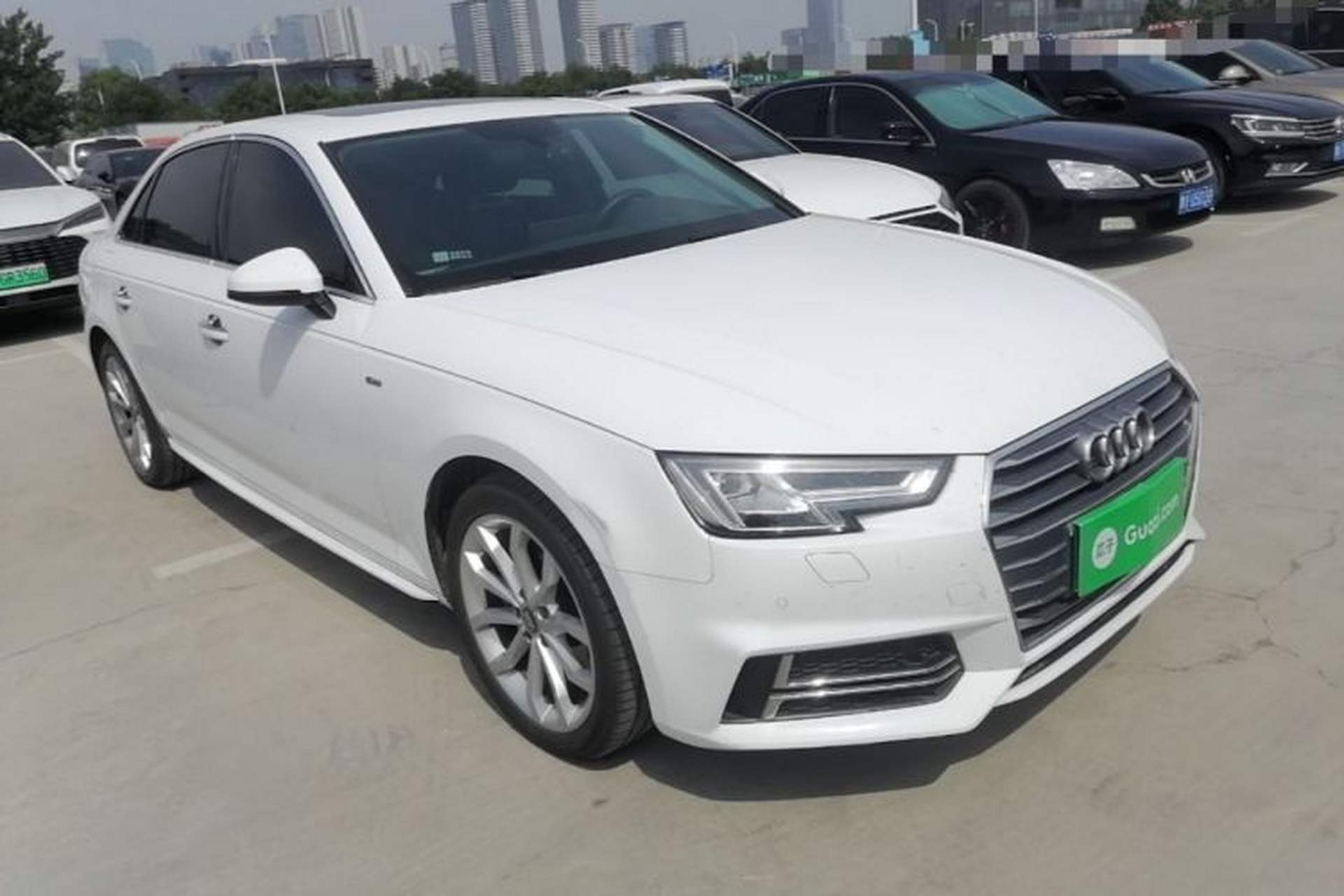 Used Audi A4L 2018 30th Anniversary Edition 40 TFSI Fashion Model Exterior 1