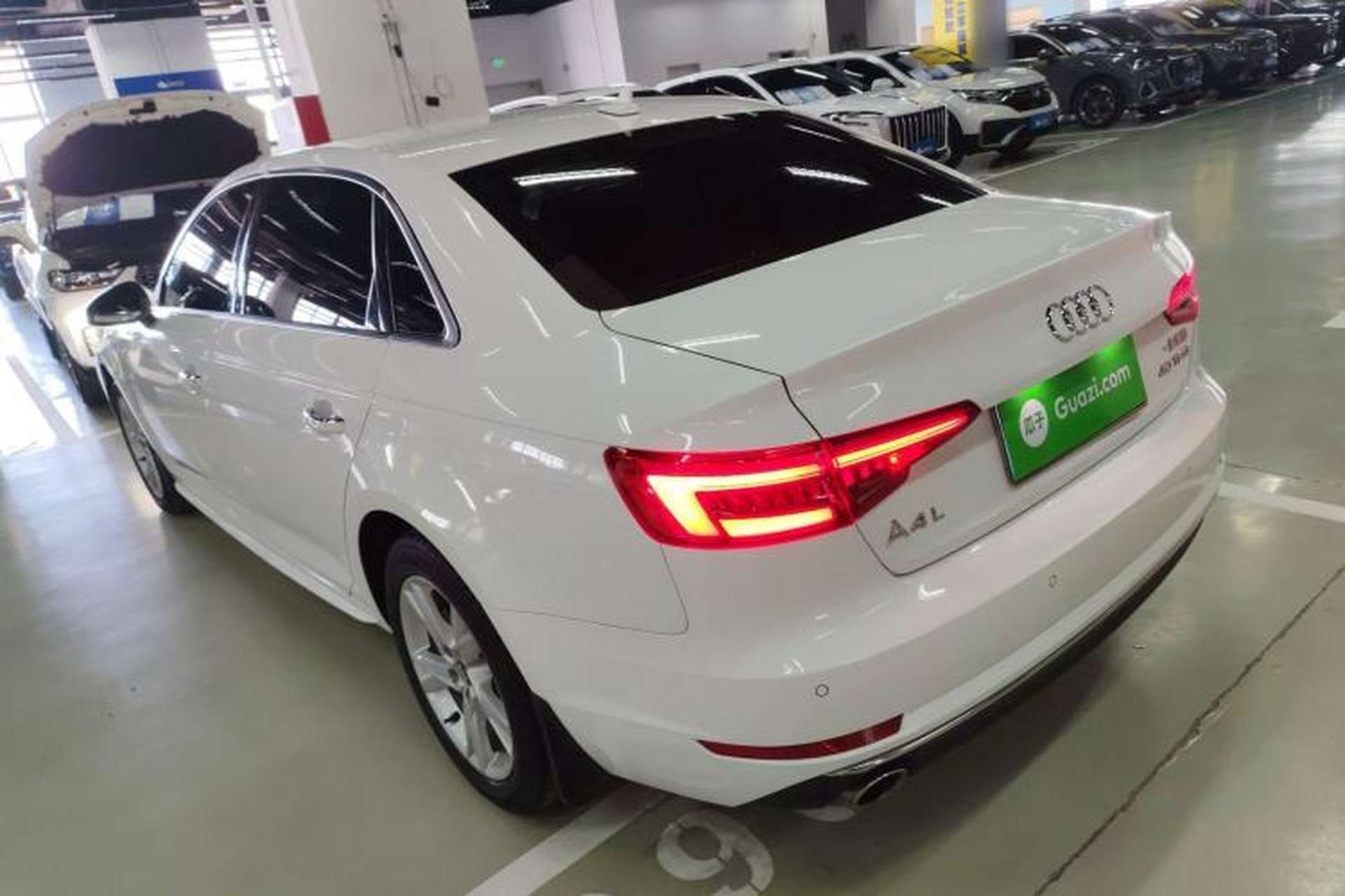 Used Audi A4L 2018 30th Anniversary Edition 40 TFSI Trendy Model Exterior 2