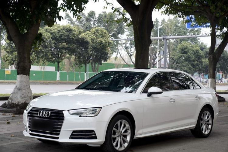 Used Audi A4L 2018 30th Anniversary Edition 40 TFSI Trendy Model Exterior 2