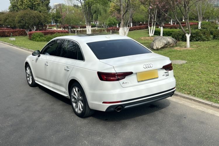 Used Audi A4L 2018 30th Anniversary Edition 45 TFSI quattro Individual Sport Edition Exterior 2