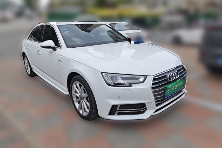 Used Audi A4L 2018 30th Anniversary Edition 40 TFSI Fashion Model Exterior 2