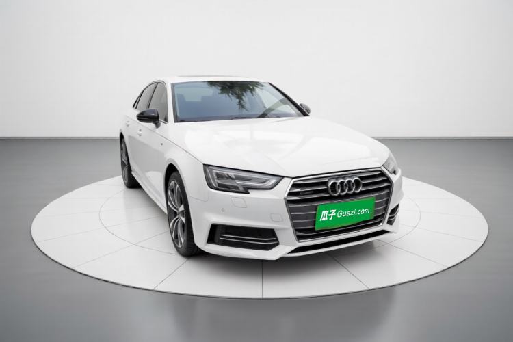 Used Audi A4L 2018 30th Anniversary Edition 45 TFSI quattro Individual Sport Edition Exterior 2