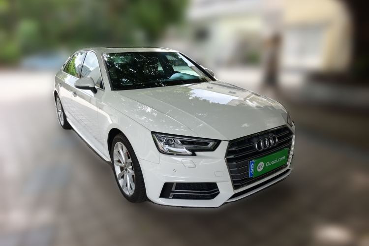 Used Audi A4L 2018 30th Anniversary Edition 40 TFSI Fashion Model Exterior 2