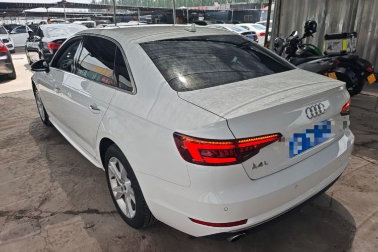 Used Audi A4L 2018 30th Anniversary Edition 40 TFSI Trendy Model Exterior 2
