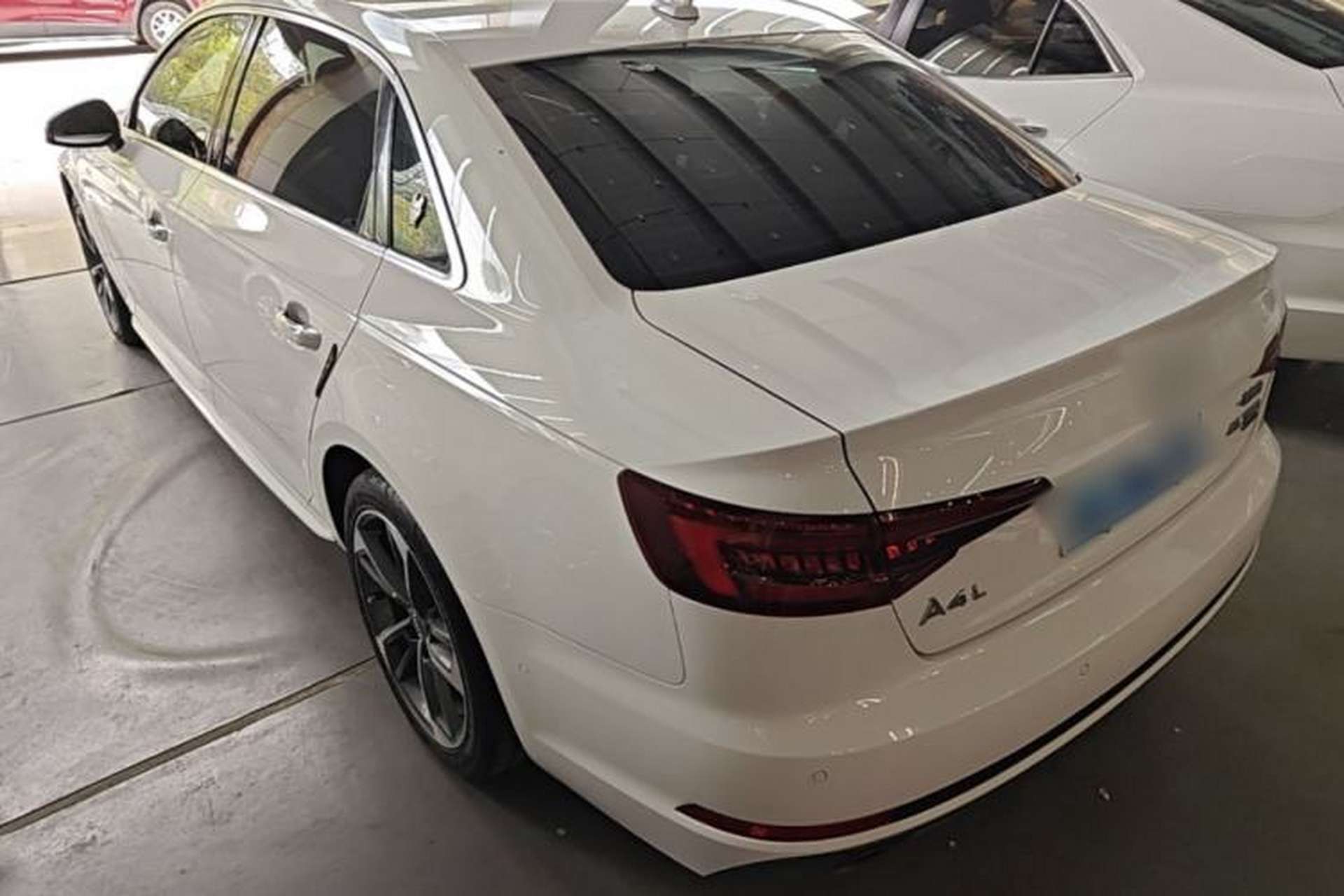 Used Audi A4L 2018 30th Anniversary Edition 40 TFSI Sport Edition Exterior 2