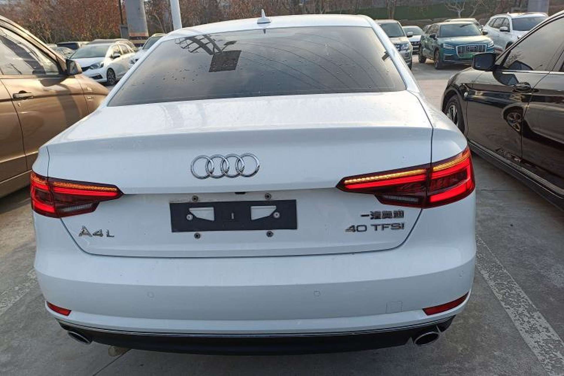 Used Audi A4L 2018 30th Anniversary Edition 40 TFSI Trendy Model Exterior 2