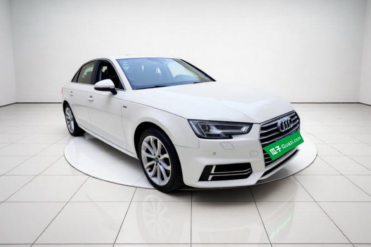Used Audi A4L 2018 30th Anniversary Edition 40 TFSI Fashion Model Exterior 2