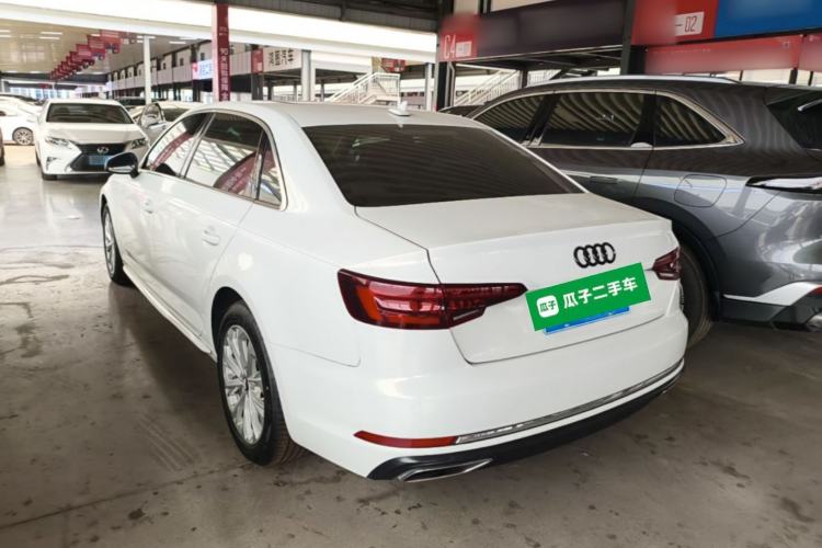 Used Audi A4L 2018 30th Anniversary Edition 40 TFSI Trendy Model Exterior 2