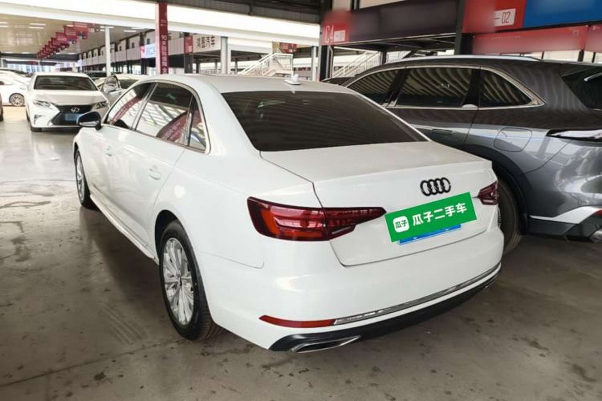 Used Audi A4L 2018 30th Anniversary Edition 40 TFSI Trendy Model Exterior 2