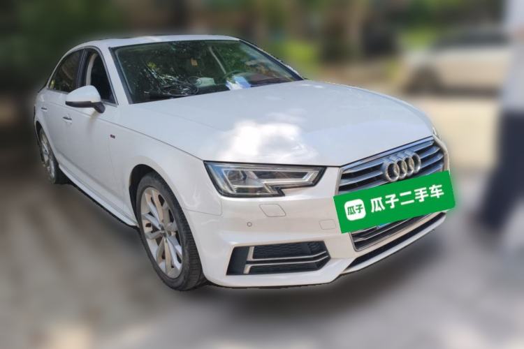 Used Audi A4L 2018 30th Anniversary Edition 40 TFSI Fashion Model Exterior 2