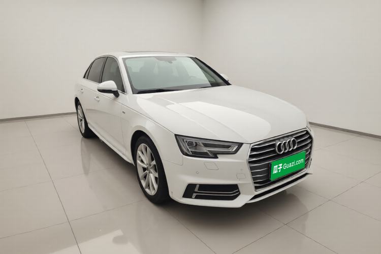Used Audi A4L 2018 30th Anniversary Edition 40 TFSI Fashion Model Exterior 2