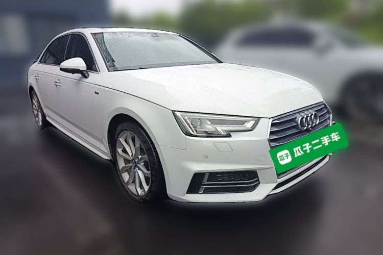 Used Audi A4L 2018 30th Anniversary Edition 40 TFSI Fashion Model Exterior 2