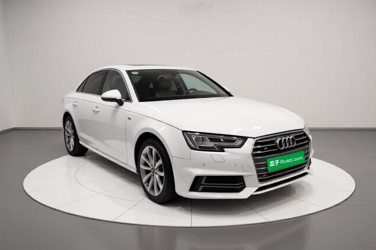 Used Audi A4L 2018 30th Anniversary Edition 40 TFSI Fashion Model Exterior 2