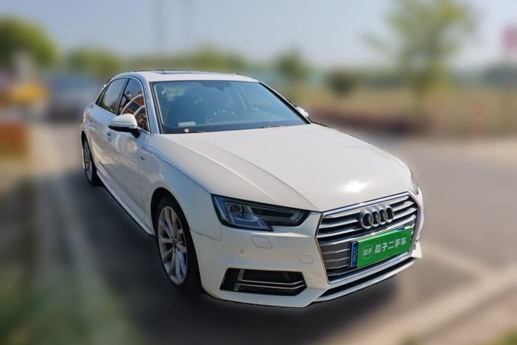 Used Audi A4L 2018 30th Anniversary Edition 40 TFSI Fashion Model Exterior 2
