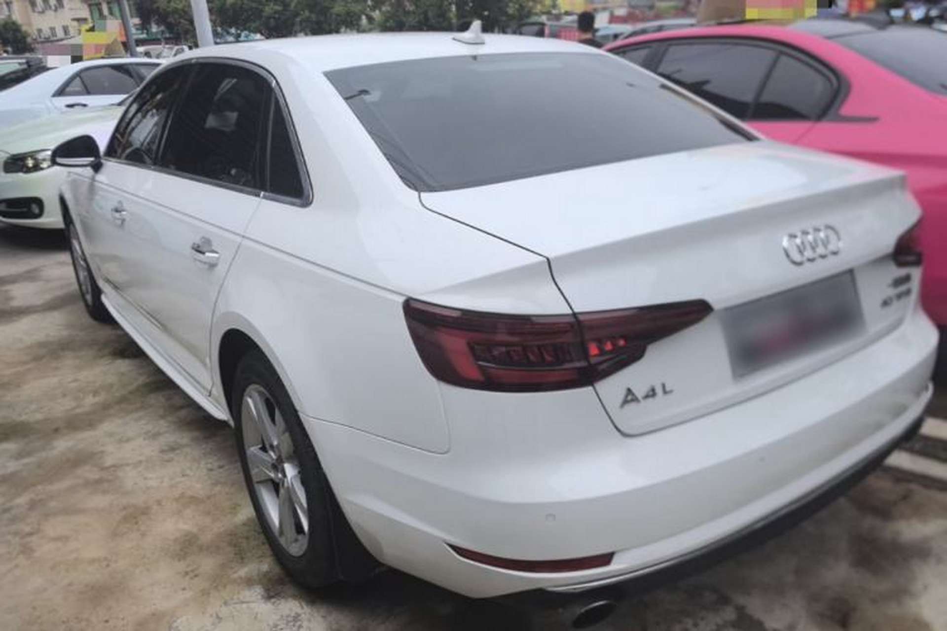 Used Audi A4L 2018 30th Anniversary Edition 40 TFSI Trendy Model Exterior 2