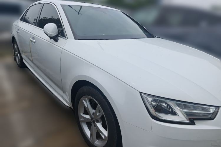Used Audi A4L 2018 30th Anniversary Edition 30 TFSI Ambition Model Exterior 2