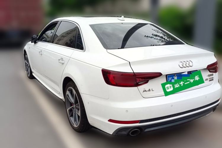 Used Audi A4L 2018 30th Anniversary Edition 45 TFSI quattro Sport model Exterior 2