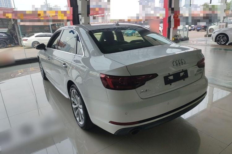 Used Audi A4L 2018 30th Anniversary Edition 40 TFSI Fashion Model Exterior 2