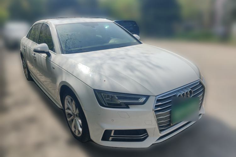Used Audi A4L 2018 30th Anniversary Edition 40 TFSI Fashion Model Exterior 2