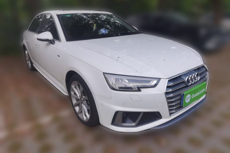 Used Audi A4L 2018 30th Anniversary Edition 40 TFSI Fashion Model Exterior 2