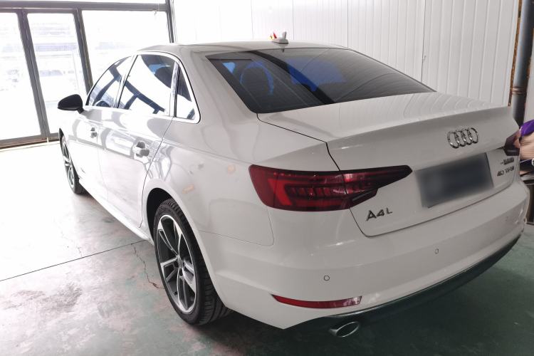 Used Audi A4L 2018 30th Anniversary Edition 40 TFSI Trendy Model Exterior 2