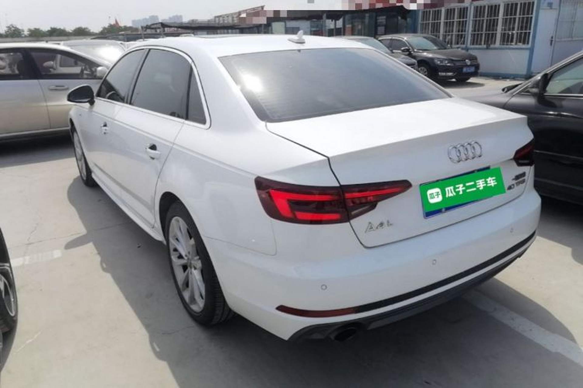 Used Audi A4L 2018 30th Anniversary Edition 40 TFSI Fashion Model Exterior 2