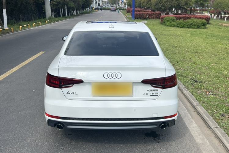 Used Audi A4L 2018 30th Anniversary Edition 45 TFSI quattro Individual Sport Edition Exterior 3