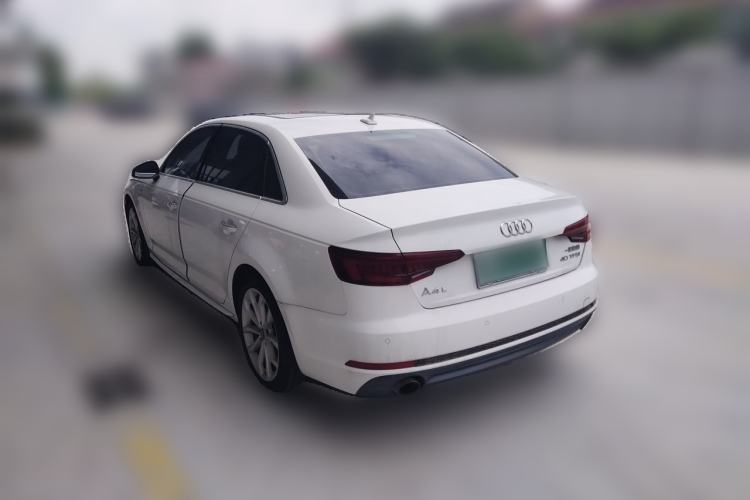 Used Audi A4L 2018 30th Anniversary Edition 40 TFSI Fashion Model Exterior 3