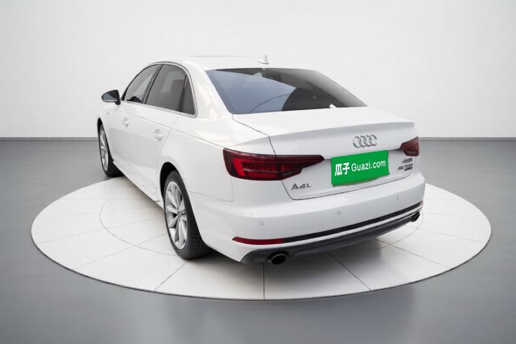 Used Audi A4L 2018 30th Anniversary Edition 45 TFSI quattro Individual Sport Edition Exterior 3