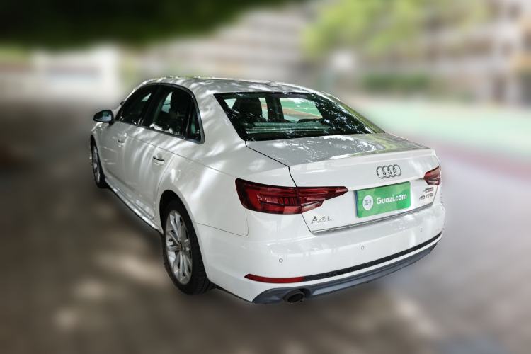 Used Audi A4L 2018 30th Anniversary Edition 40 TFSI Fashion Model Exterior 3