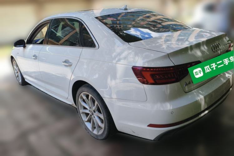 Used Audi A4L 2018 30th Anniversary Edition 40 TFSI Fashion Model Exterior 3