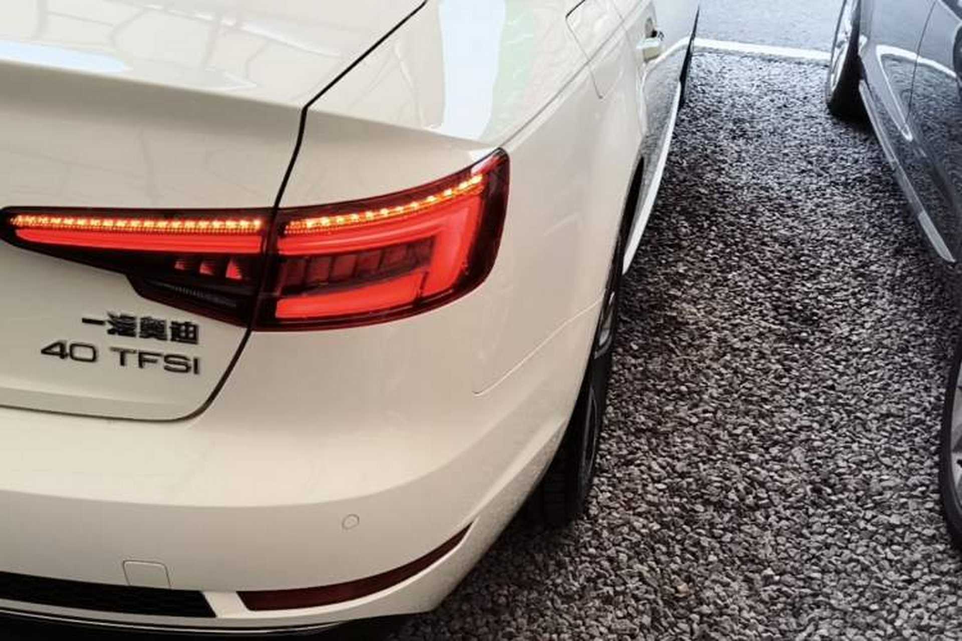 Used Audi A4L 2018 30th Anniversary Edition 40 TFSI Trendy Model Exterior 3