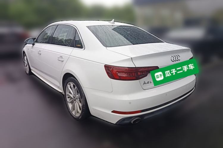 Used Audi A4L 2018 30th Anniversary Edition 40 TFSI Fashion Model Exterior 3