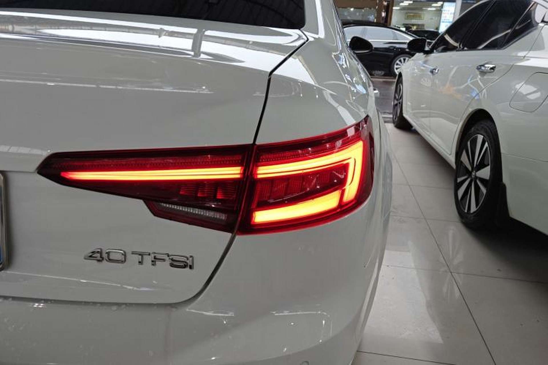 Used Audi A4L 2018 30th Anniversary Edition 30 TFSI Ambition Model Exterior 3