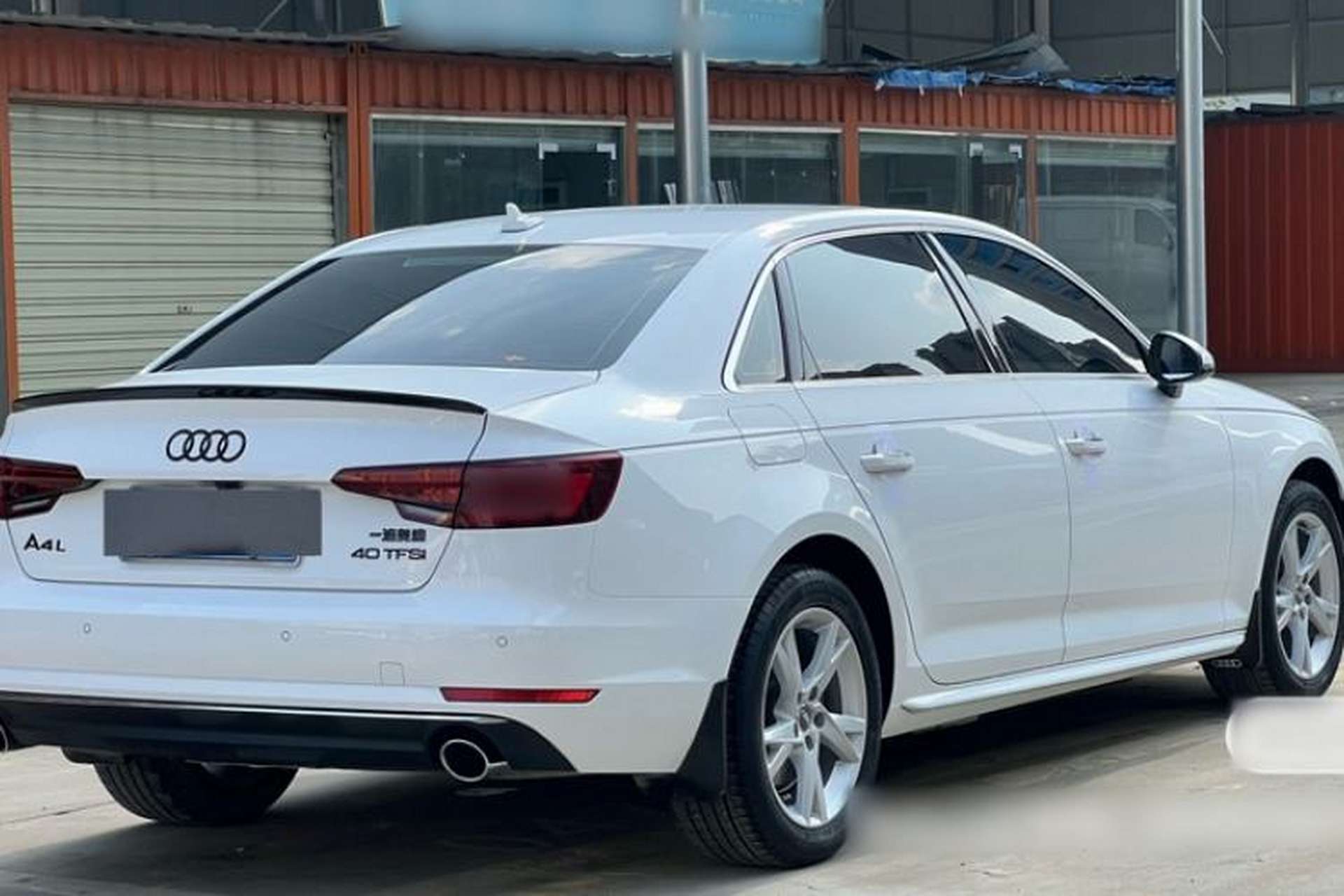 Used Audi A4L 2018 30th Anniversary Edition 40 TFSI Trendy Model Exterior 3
