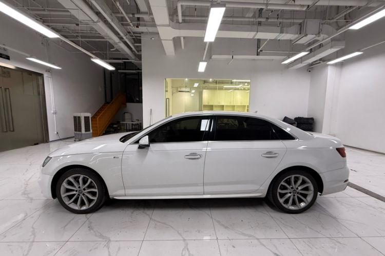Used Audi A4L 2018 30th Anniversary Edition 40 TFSI Fashion Model Exterior 3